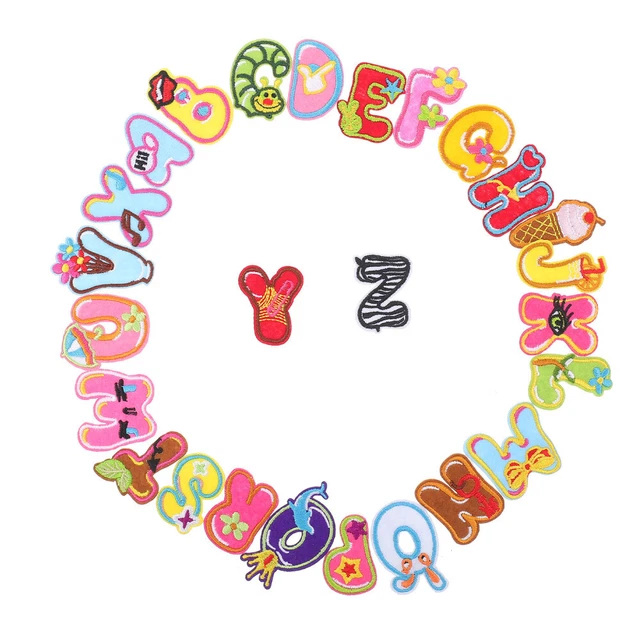 Patch cuore arcobaleno amore toppe ricamate sui vesti fai da