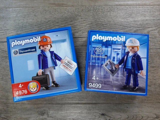batería seco rival PLAYMOBIL® THYSSENKRUPP 4976 + 9499 figurine spéciale PROMO NEUVE EMBALLAGE D'ORIGINE RARE Thyssen Krupp EUR 44,85 - PicClick FR batería seco rival PLAYMOBIL® THYSSENKRUPP 4976 + 9499 figurine spéciale PROMO NEUVE EMBALLAGE D'ORIGINE RARE Thyssen Krupp EUR 44,85 - PicClick FR