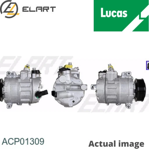 COMPRESSOR AIR CONDITIONING FOR VW TRANSPORTER/CARAVELLE/VI/Bus/T6/Mk