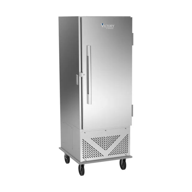 Victory ACRS-1D-S1-HC  29" W Air Curtain Refrigerator