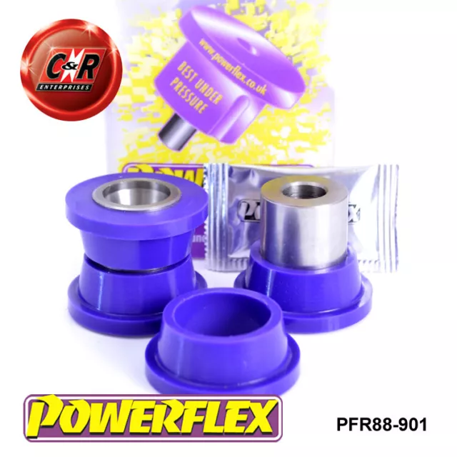 Powerflex Rear Lower Shock Bushes For Volvo 850, S70, V70 (up to 2000) PFR88-901
