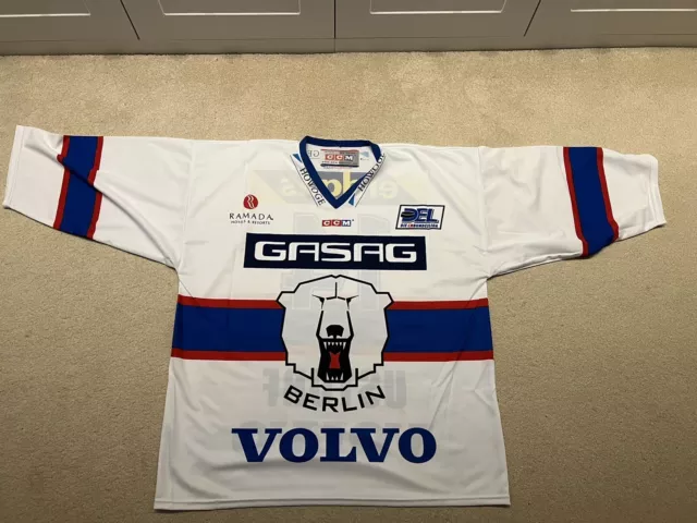 DEL Eisbaren Berlin Replica Hockey Jersey XL