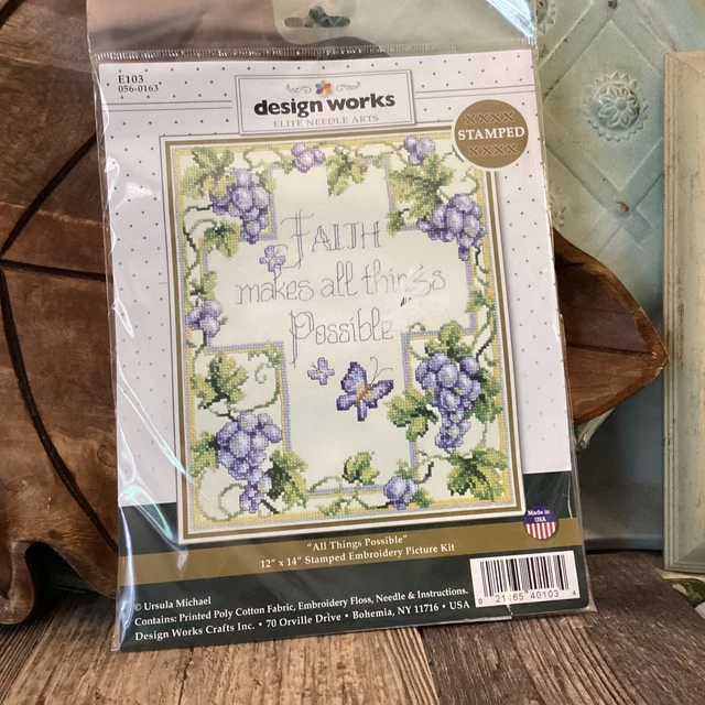 Otros, Sets de bordado manual, Punto de cruz y bordado, Costura