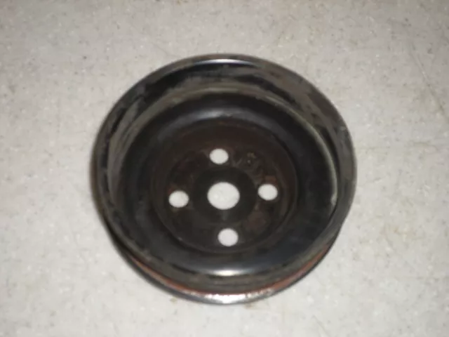 90 Corvette WATER PUMP PULLEY 89 tpi coolant C4 L98 88 91 10105209