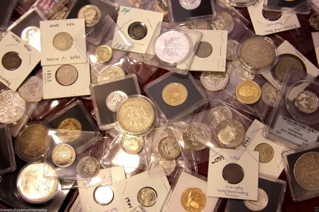 USA World Foreign Coin Estate Sale Silver Bar Proof Currency Key Date Error Lot