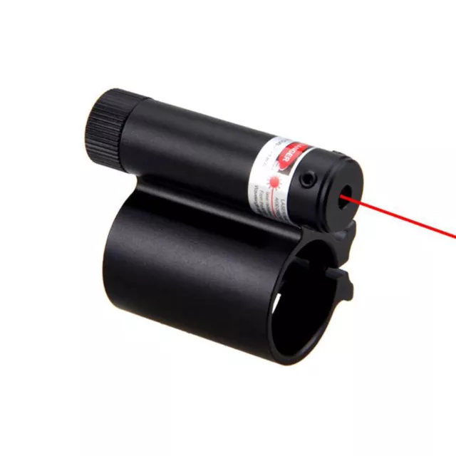 Red Dot Laser Flashlight Integrated Infrared Sight 25.4mm Metal Flashlight Clip