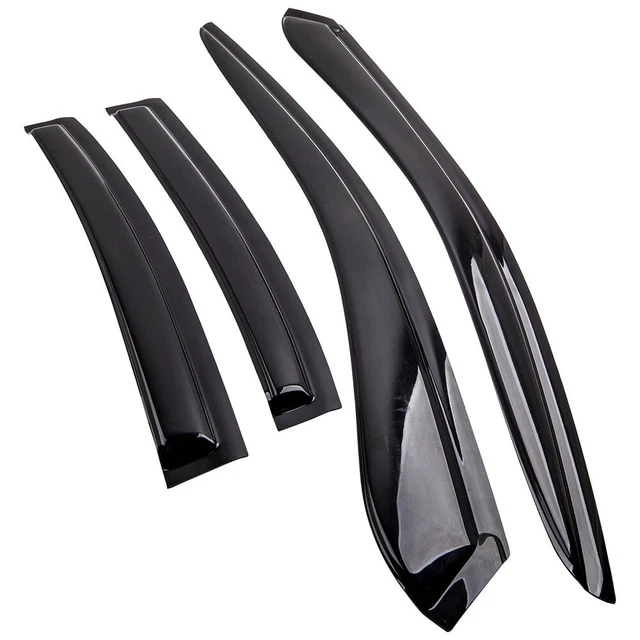 4 Pièces Pare-intempéries for Holden Vt Vx Vy Vz Berline Commodore 1997- 2007