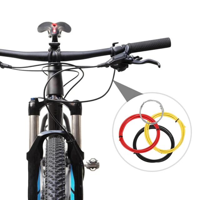 Jeu De Câbles De Frein Et Dérailleur Vélo Bell Pitcrew 600 – Universel, Noir, Pièces De Rechange