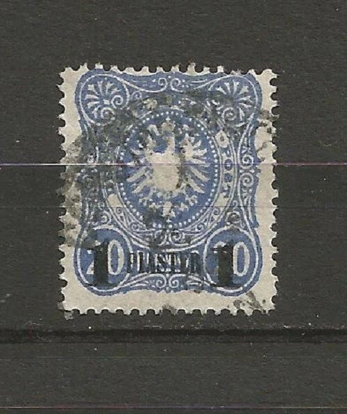 Reich Auslandspostamt kolonien Turkei 1884 Mi 3 A gest