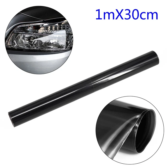 Luce auto camaleonte nero pellicola tinta vinile 1M*30CM luce e trasparente