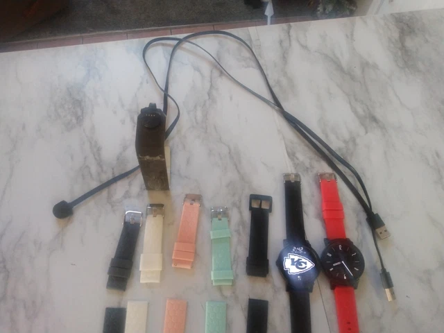 Mobvoi Ticwatch E Smartwatch WF12086 Shadow Open Box 2
