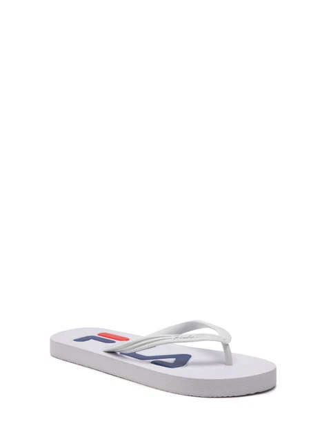 INFRADITO - BAMBINO - Fila - TROY SLIPPER TEENS 10004 - PVC - BIANCO - FFT0016