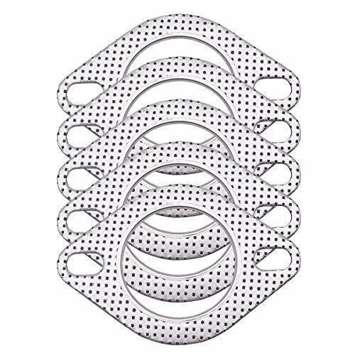 2-bolt 2.5inch 62mm Exhaust Flange Gasket Turbo/manifold/header Down/dump Pipe F