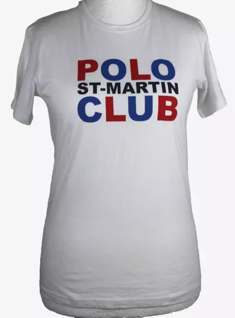 St.Martin Polo Club T-Shirt, Bambini Gr.164/170, Nuovo