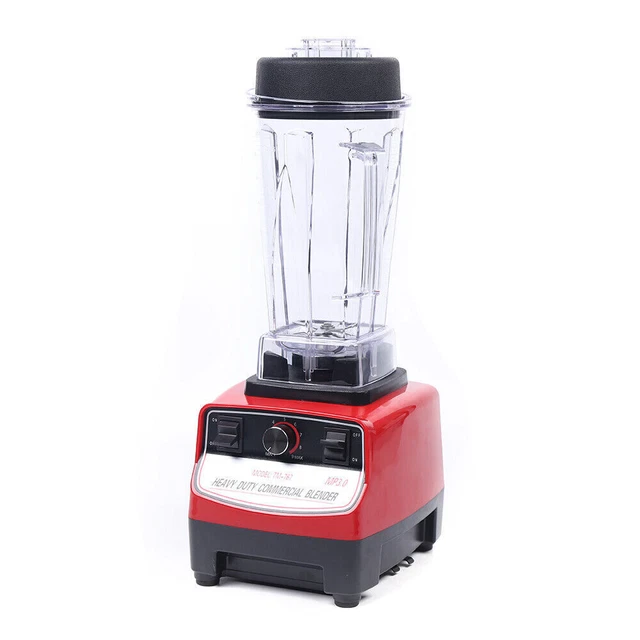 2HP 2L Professional Power Blender Heavy Duty Commercial Blender Mixer Juicer US
