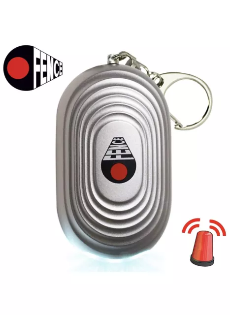 Personal 130DB Siren Song Alarm, Emergency Self Defense Security - Keychain