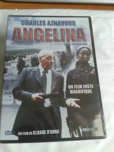 Angelina Dvd Neuf Sous Blister.charles Aznavour.