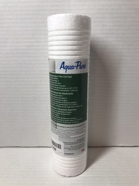 Cartucho de filtro de rendimiento premium Aqua-Pure AP110