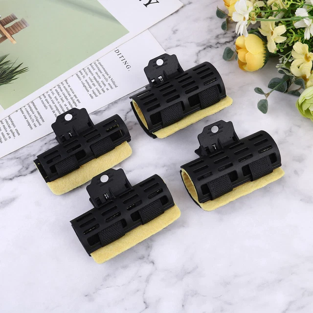 4pcs Hairdressing Hair Clip High Temperature Resistant Clip Perm Clip with