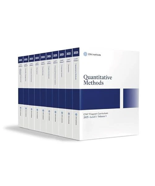 2025 CFA PROGRAM Curriculum Level I: Quantitative Methods / Economics ...