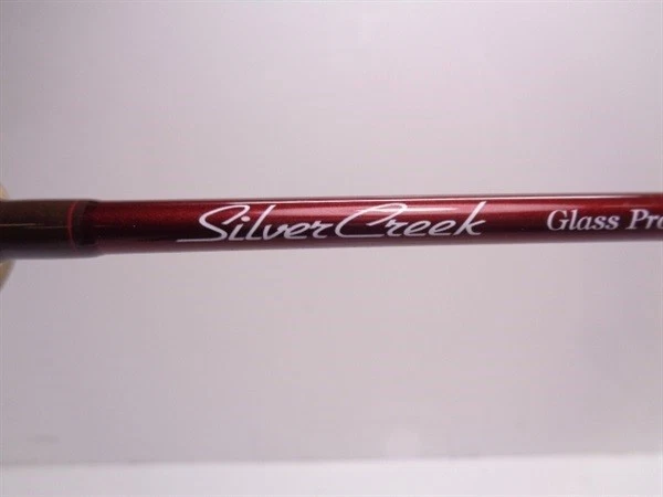 美品✨Silver Creek Glass Progressive 48UL−G DAIWA SILVER CREEK GLASS PROGRESSIVE 48UL-G Trout Salmon rod from