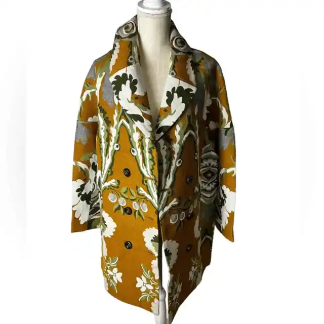 Desigual Marais Le Christian Lacroix Collab Coat 2