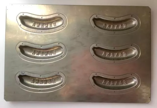 Chiyoda metal raft stick financier friand mold 6P Baking sheet oven from  japan
