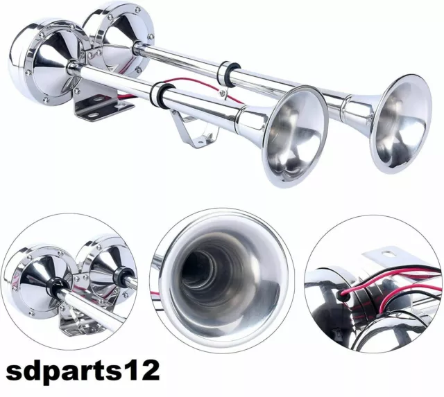 Basuri trompette 12 sons 2 cornets 12v