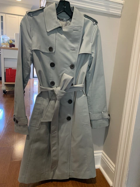 Hobbs saskia deals trench mocha
