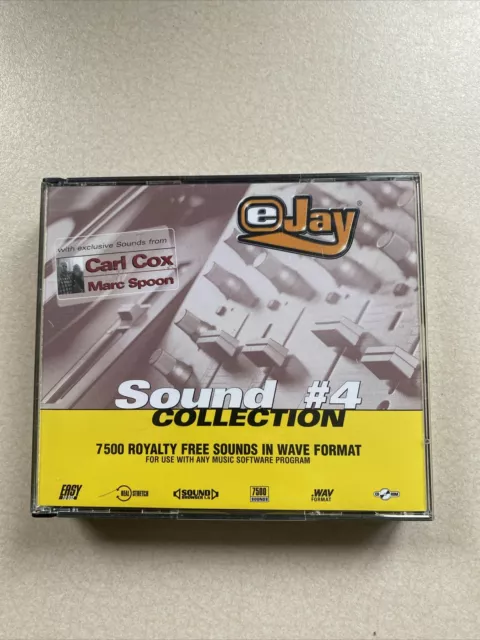 Ejay Sound Collection 4 - Royalty Free Sounds on Cds