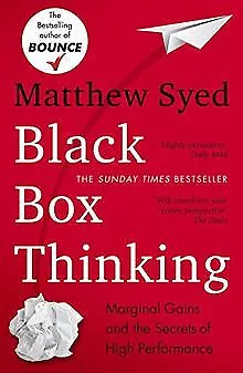 Black Box Thinking: The Surprising Truth About Succes... | Livre | état très bon