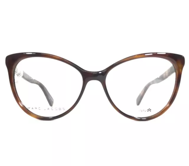 Marc Jacobs Eyeglasses Frames MARC 365 086 Tortoise Cat Eye Full Rim 54-16-145