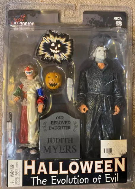 NECA 2006 Cult Classics 🎃 HALLOWEEN The Evolution of Evil 🎃 Michael Myers 🎃