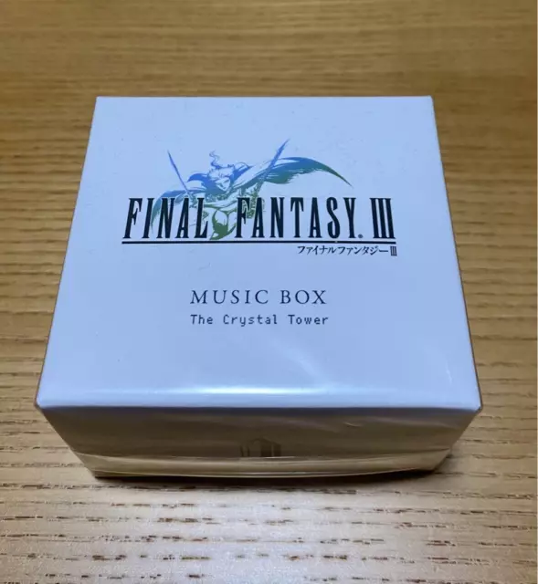 CAJA DE MÚSICA Final Fantasy Iii torre de cristal EUR 93,57 - PicClick ES
