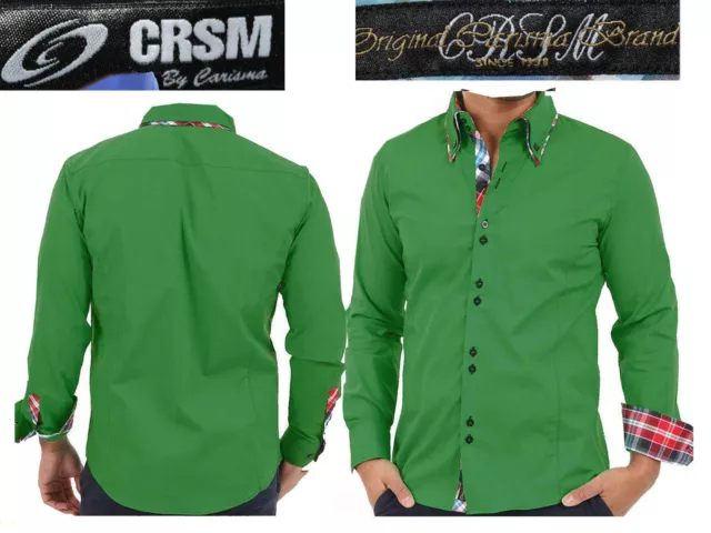 CARISMA Camisa Hombre S  CA01 T1G