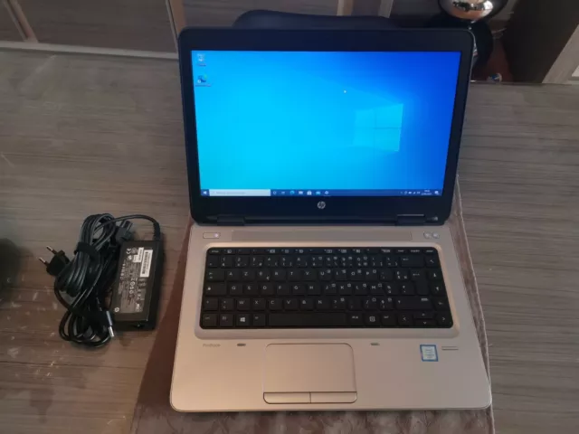 PC Ordinateur Portable HP Probook 640 G2 i5 6200U SSD 256 Go RAM 8 Go (30)