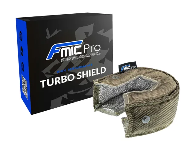Turbocompressore titanio protezione termica turbopannolino FMIC.Pro fibra di carbonio T4