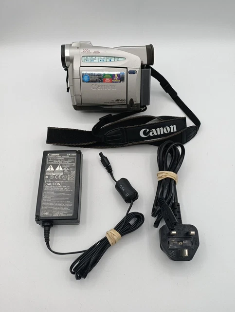 Canon MVX2i - Caméscope à carte mémoire - Achat & prix