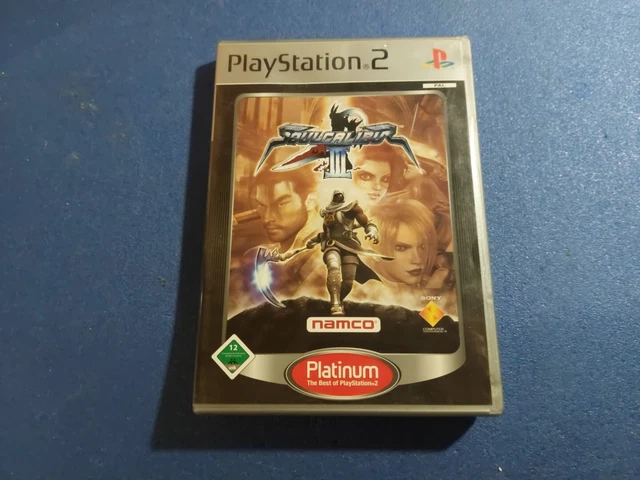 Notice Seule Pour Soulcalibur III Sur PS2 - Bon état, Sans Jeu