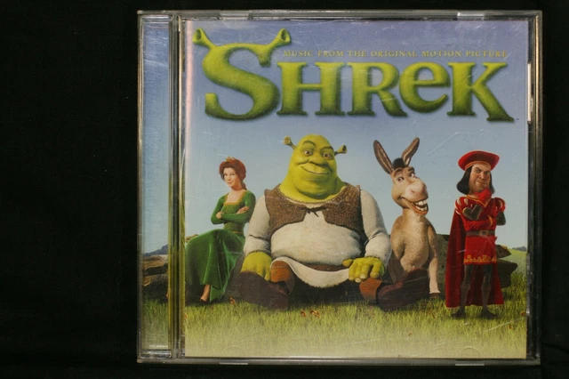 Shrek Computer Cd SHREK - MUSIC From The Original Motion Picture - CD (C981) £11.41 ...