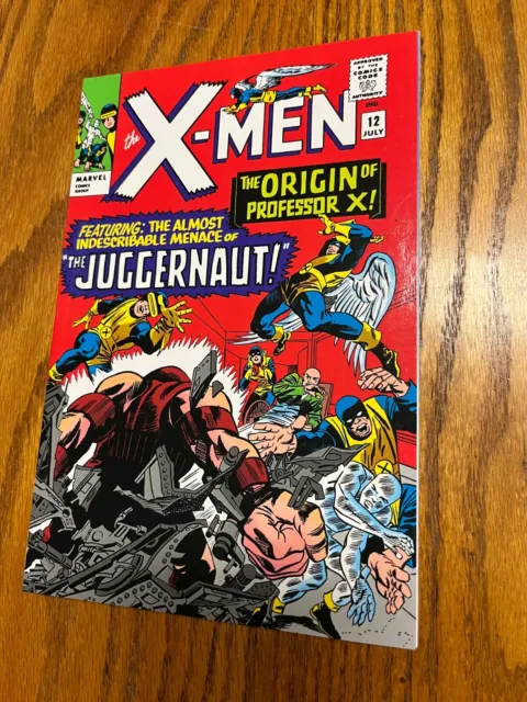 Mighty Marvel Masterworks X-Men Vol 2 Full Color X-Men 11-19 200 pp Near Mint