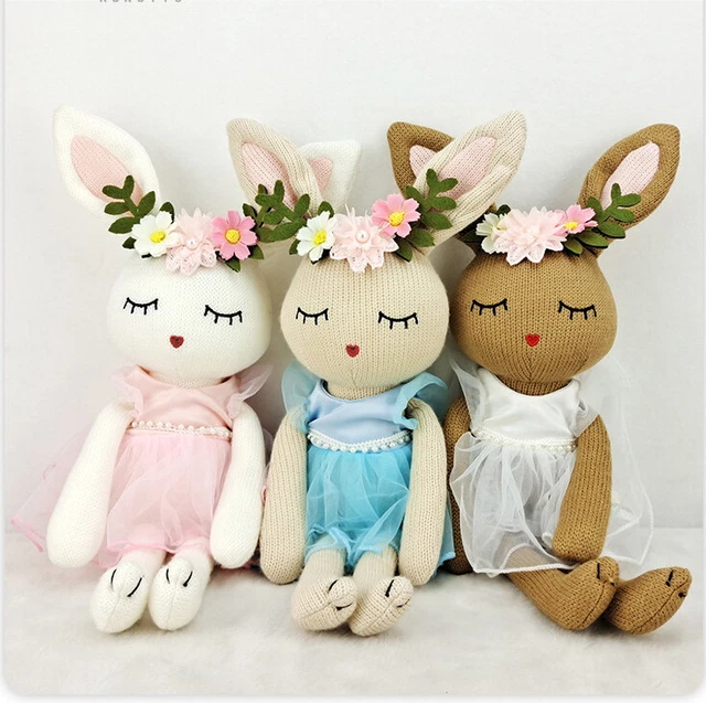 EASTER BUNNY BALLERINA Doll Soft Toys for 5 Years Old Girl Peter Rabbit