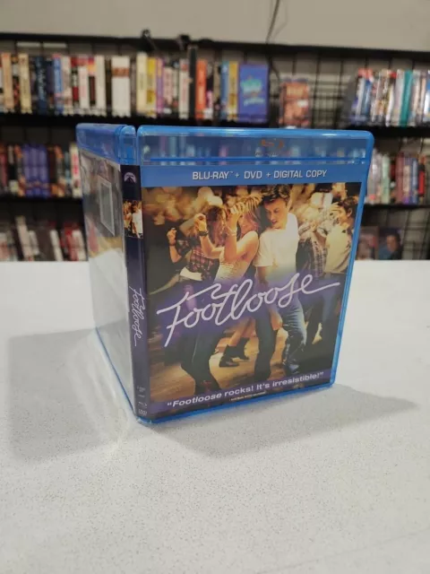 Footloose ( Blu-ray Only, No Dvd 🇺🇸 BUY 5 GET 5 FREE 🎆