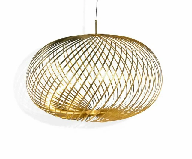 Tom Dixon Spring Pendant Brass Large