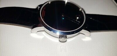 Movado Red Label Museum Black Dial Automatic Men's Watch 38mm 0606113