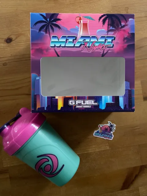 Gfuel Collectors Box Miami Nights - G-fuel  - ohne / without tub - Auktion
