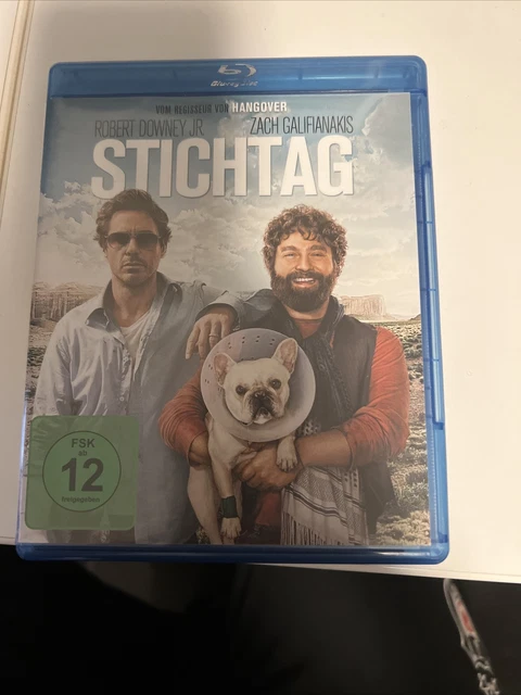 Stichtag (Blu-ray, 2010) neuwertig robert downey jr