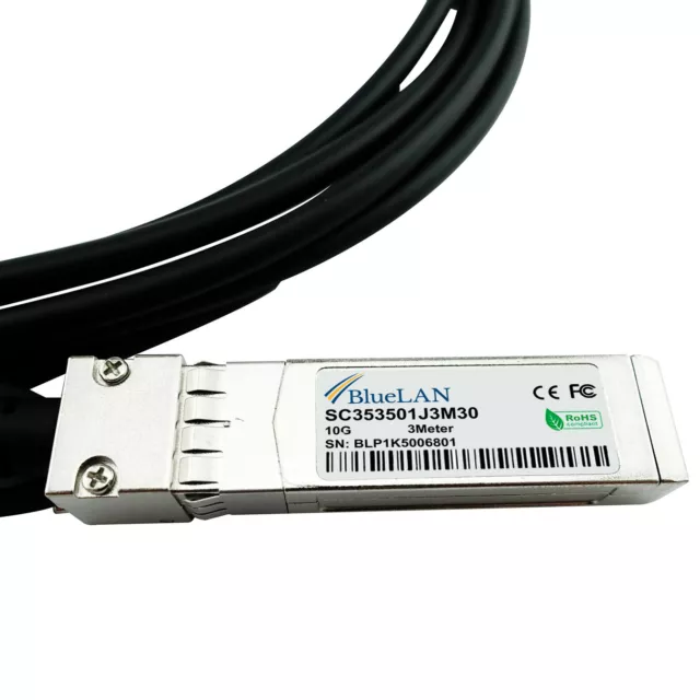 TP-LINK TXC432-CU3M kompatibles BlueLAN DAC SFP+ SC353501J3M30 2