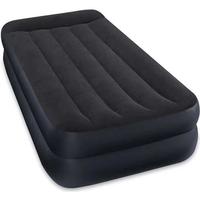 INTEX REST BED FIBER TECH materasso 99x191 cm - Gonfiabile - Solidit? regolabile