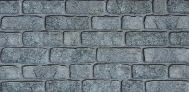 Revestimiento de pared paneles de pared paneles de pared aspecto de piedra ladrillo revestimiento 3D pared
